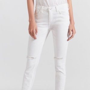 Current/Elliott The High Waist Stiletto